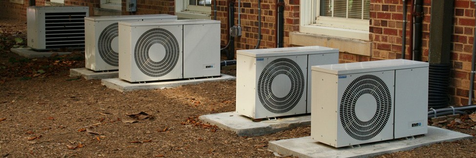 dismantling and installing air conditioners