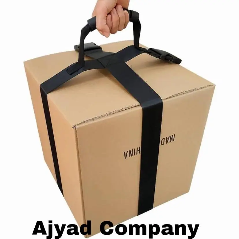 Luggage packaging tools with Ajyad